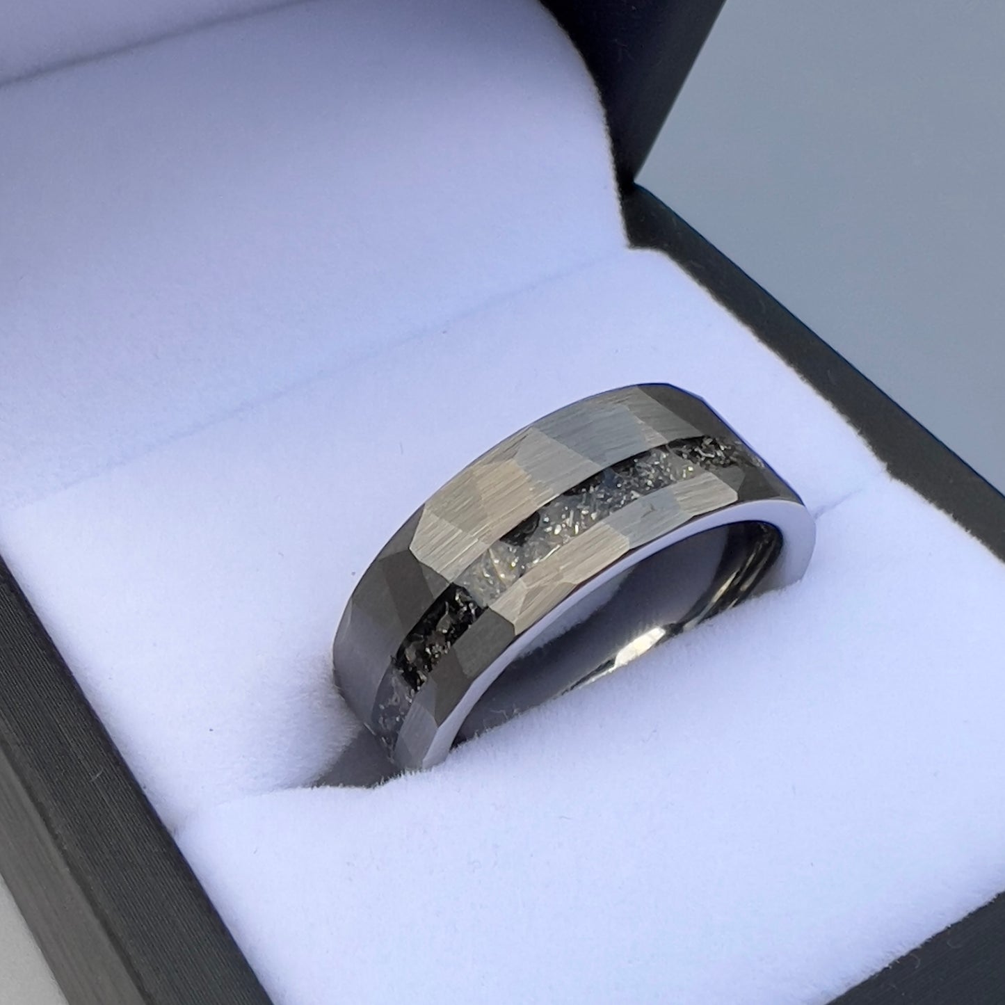 Titanium ring